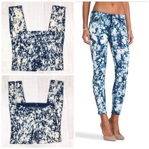 Mother Jeans The Looker Ankle in Hot Spot Size 25